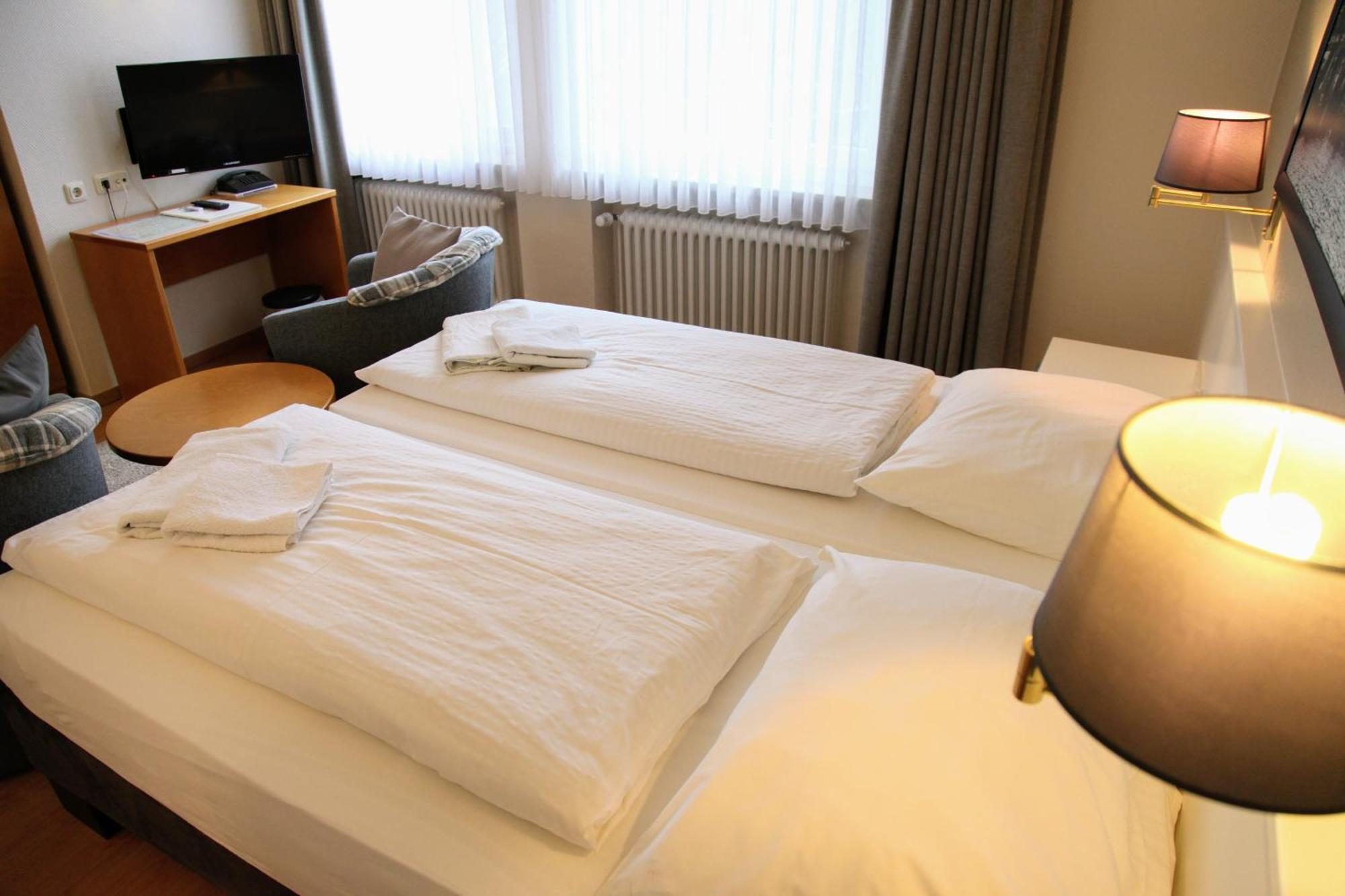 Hotel Garni Landgasthof Luechau Mussen  Экстерьер фото