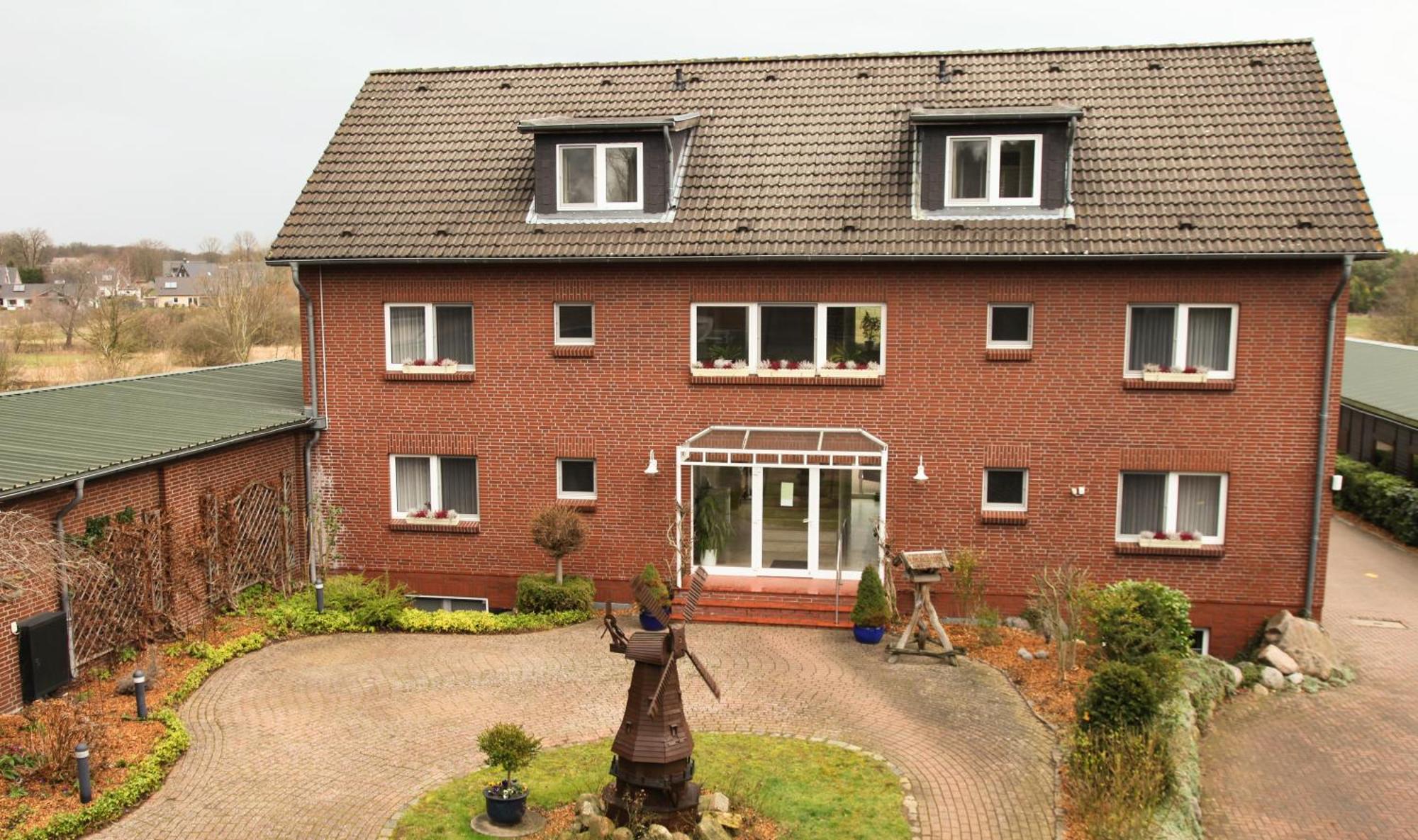 Hotel Garni Landgasthof Luechau Mussen  Экстерьер фото
