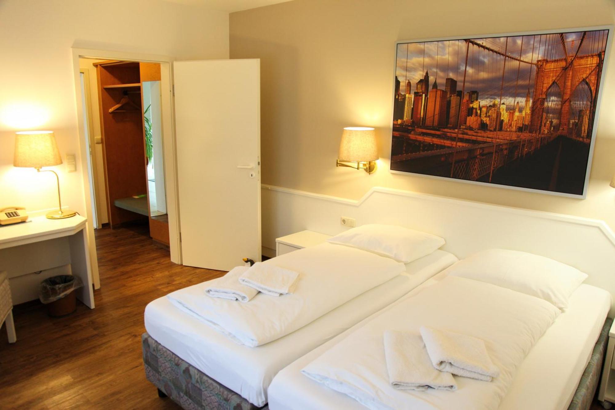 Hotel Garni Landgasthof Luechau Mussen  Экстерьер фото