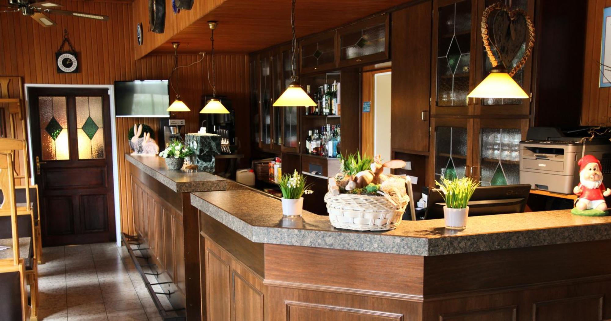 Hotel Garni Landgasthof Luechau Mussen  Экстерьер фото
