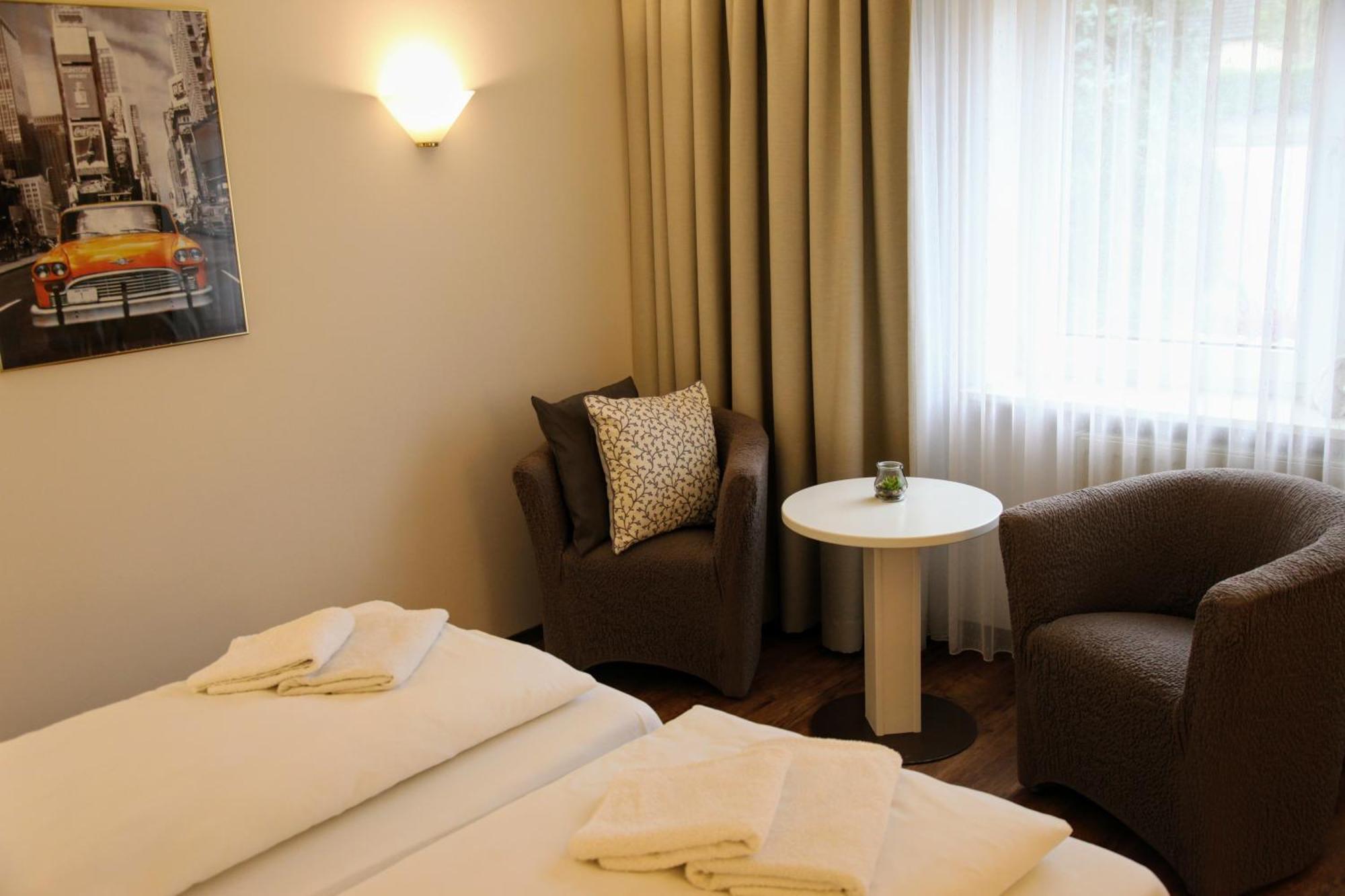 Hotel Garni Landgasthof Luechau Mussen  Экстерьер фото