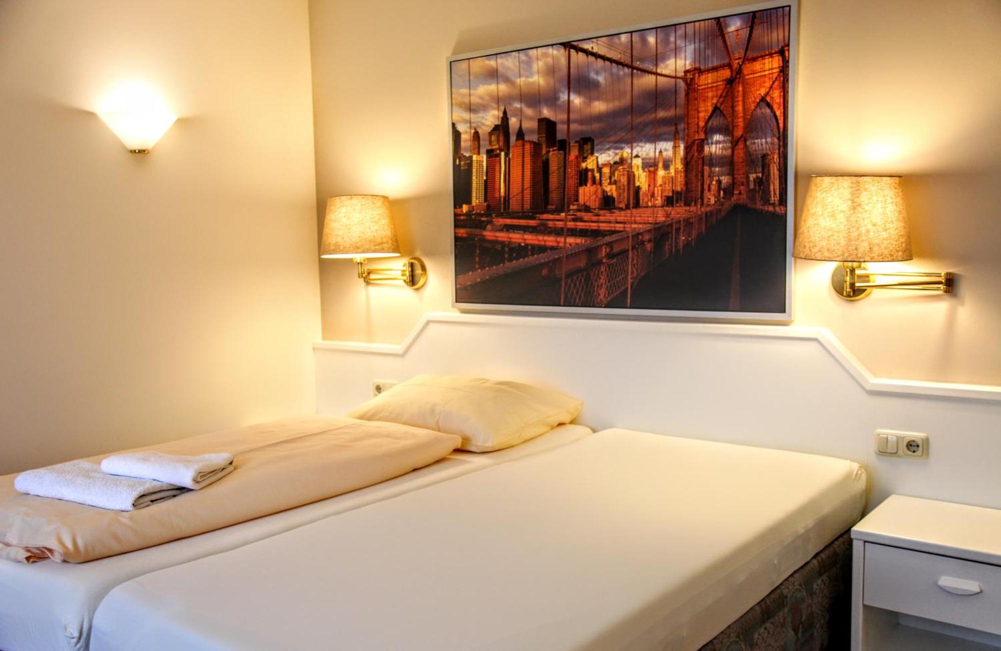 Hotel Garni Landgasthof Luechau Mussen  Экстерьер фото