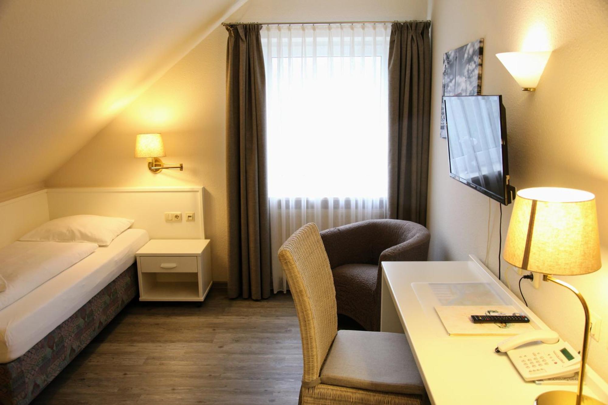 Hotel Garni Landgasthof Luechau Mussen  Экстерьер фото