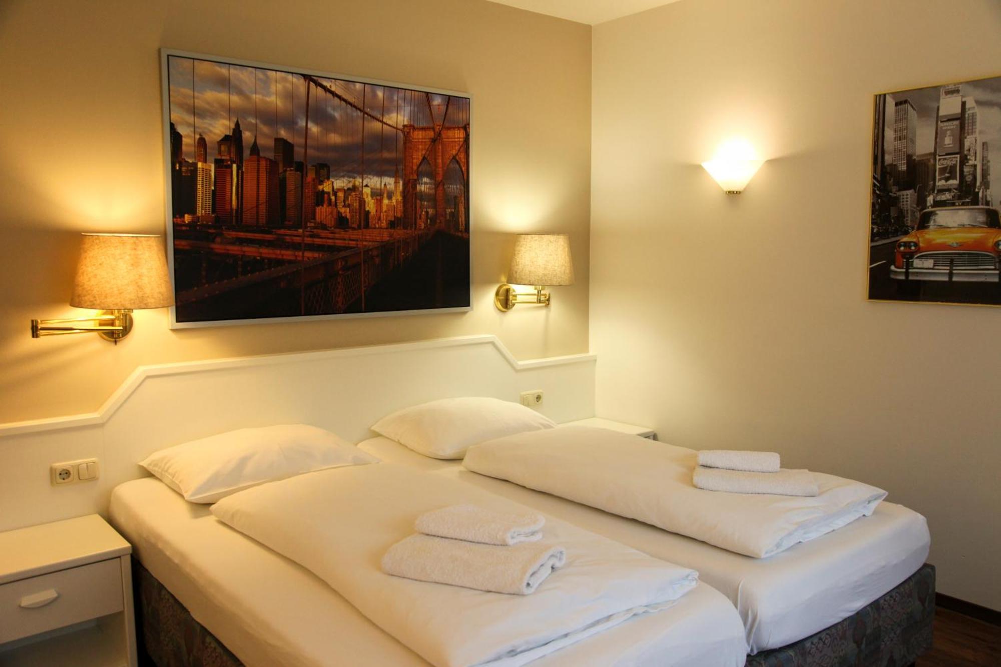 Hotel Garni Landgasthof Luechau Mussen  Экстерьер фото